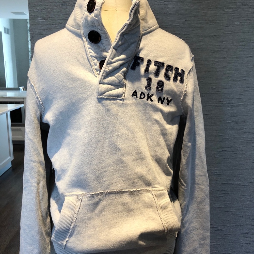 Abercrombie and Fitch stylish hoodie